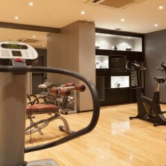 AC Hotel Coslada Aeropuerto фитнесс-зал фото 2