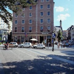 Отель Novotel Brussels Off Grand Place Бельгия, Брюссель - 4 отзыва об отеле, цены и фото номеров - забронировать отель Novotel Brussels Off Grand Place онлайн фото 7