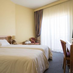 Отель Aloe Hotel Кипр, Пафос - 4 отзыва об отеле, цены и фото номеров - забронировать отель Aloe Hotel онлайн комната для гостей фото 2