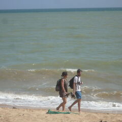 Ceylon Sea Hotel пляж