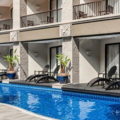 Отель Garden Cliff Resort and Spa Таиланд, Паттайя - отзывы, цены и фото номеров - забронировать отель Garden Cliff Resort and Spa онлайн бассейн