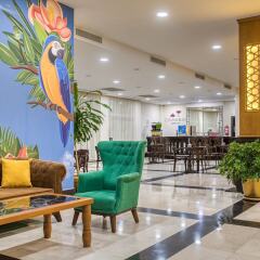 Sealife Buket Resort & Beach Hotel – All Inclusive Турция, Окурджалар - 1 отзыв об отеле, цены и фото номеров - забронировать отель Sealife Buket Resort & Beach Hotel – All Inclusive онлайн интерьер отеля фото 3