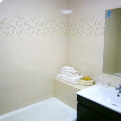 Hotel Cristal Caldas ванная
