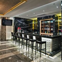 Отель Mercure Istanbul Bomonti гостиничный бар