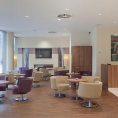 Отель Holiday Inn Express Hamburg St Pauli Messe интерьер отеля