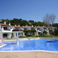 Отель Apartamentos Son Bou Gardens бассейн фото 2