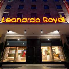 Отель Leonardo Royal Hotel Amsterdam Нидерланды, Амстердам - отзывы, цены и фото номеров - забронировать отель Leonardo Royal Hotel Amsterdam онлайн вид на фасад