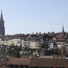 Bern Backpackers Hotel Glocke балкон