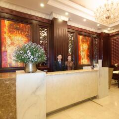 Alagon City Hotel & Spa интерьер отеля