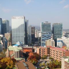 Sejong Hotel балкон