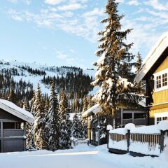 Отель Kvitfjell