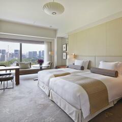 Palace Hotel Tokyo 5* Номер Делюкс фото 8