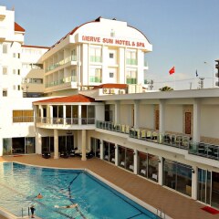 Merve Sun Hotel & Spa - All Inclusive Сиде фото 2