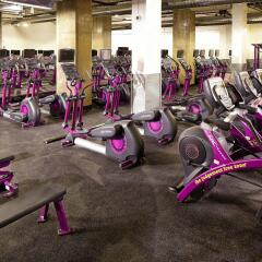 Renaissance New York Midtown Hotel фитнесс-зал