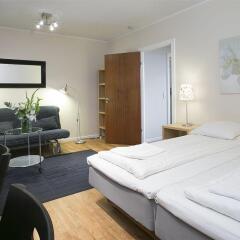 Отель Copenhagen Apartments Дания, Копенгаген - отзывы, цены и фото номеров - забронировать отель Copenhagen Apartments онлайн комната для гостей фото 4