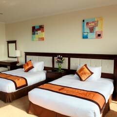 Ha Long DC Hotel комната для гостей фото 4