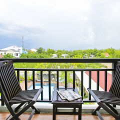 Jade Hotel Hoi An балкон