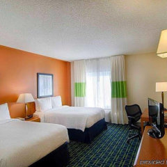 Fairfield Inn & Suites Newark Liberty International Airport in Newark, United States of America from 192$, photos, reviews - zenhotels.com guestroom photo 3