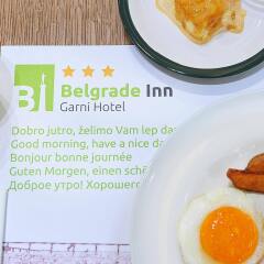 Hotel Belgrade Inn в номере
