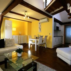 Отель Aparthotel & Spa Carolline комната для гостей