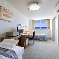Отель Island Inn Rishiri Rebun комната для гостей фото 5