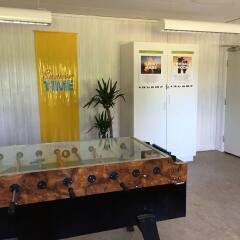 Отель Ajstrup Beach Camping & Cottages Дания, Орхус - отзывы, цены и фото номеров - забронировать отель Ajstrup Beach Camping & Cottages онлайн интерьер отеля