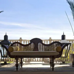 Отель Heritage Le Telfair Golf & Wellness Resort парковка