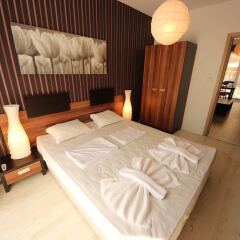 Апартаменты Menada Rainbow Apartments Солнечный берег комната для гостей фото 19