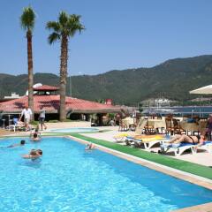 Mar-Bas Hotel - All Inclusive бассейн фото 2