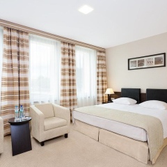 Отель Qubus Hotel Gdańsk Польша, Гданьск - 3 отзыва об отеле, цены и фото номеров - забронировать отель Qubus Hotel Gdańsk онлайн комната для гостей фото 5