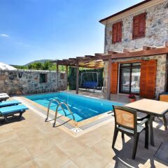 KAY1100 Villa Sal 2 Bedrooms Турция, Кесилер - отзывы, цены и фото номеров - забронировать отель KAY1100 Villa Sal 2 Bedrooms онлайн бассейн фото 3