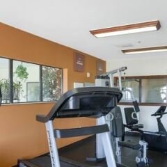 Отель Comfort Suites Plainview фитнесс-зал фото 4