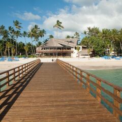 Отель Impressive Resort & Spa Доминикана, Пунта Кана - 8 отзывов об отеле, цены и фото номеров - забронировать отель Impressive Resort & Spa онлайн приотельная территория фото 2