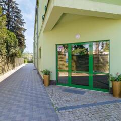 Hotel Zielony Познань балкон