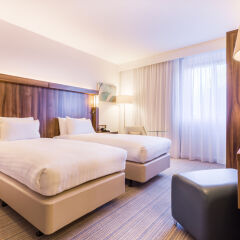 Отель Courtyard By Marriott Glasgow Airport Пейсли комната для гостей