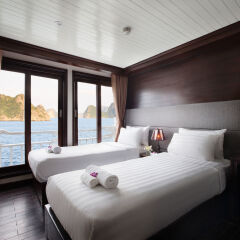 Отель Halong Aclass Stellar Cruise Халонг комната для гостей фото 2