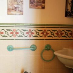 Отель Bed & Breakfast La Casa Di Zoe Италия, Палермо - отзывы, цены и фото номеров - забронировать отель Bed & Breakfast La Casa Di Zoe онлайн ванная фото 2