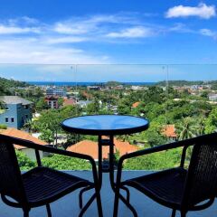 Отель Shanaya Residence Ocean View Kata пляж Ката балкон