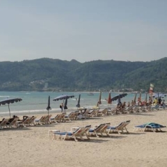 Отель Sutra Beachfront Boutique пляж фото 2