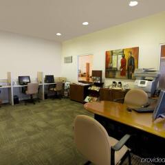 Отель Fiesta Inn Monterrey Fundidora интерьер отеля