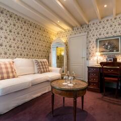 Отель De Orangerie - Small Luxury Hotels of the World Бельгия, Брюгге - отзывы, цены и фото номеров - забронировать отель De Orangerie - Small Luxury Hotels of the World онлайн комната для гостей фото 7