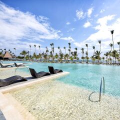 Отель Unique Club at Lopesan Costa Bávaro - All Inclusive Доминикана, Пунта Кана - отзывы, цены и фото номеров - забронировать отель Unique Club at Lopesan Costa Bávaro - All Inclusive онлайн приотельная территория