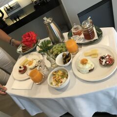 Отель LAVRIS City Suites в номере фото 2