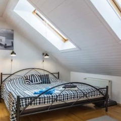 Отель Old Riga Romantic Loft комната для гостей фото 5