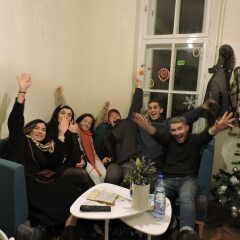 Roommates Hostel Белград интерьер отеля