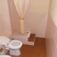 Отель Agora Hostel Италия, Помпеи - отзывы, цены и фото номеров - забронировать отель Agora Hostel онлайн ванная