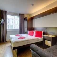 MEININGER Hotel Berlin Central Station комната для гостей фото 3
