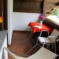 Отель Bründlerhof Марленго балкон