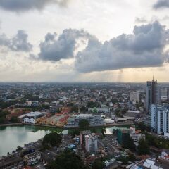 Отель Hilton Colombo Residence балкон