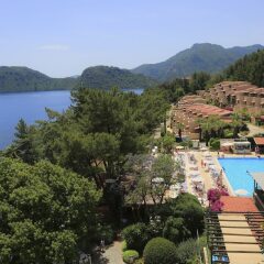 Отель Labranda Mares Marmaris балкон
